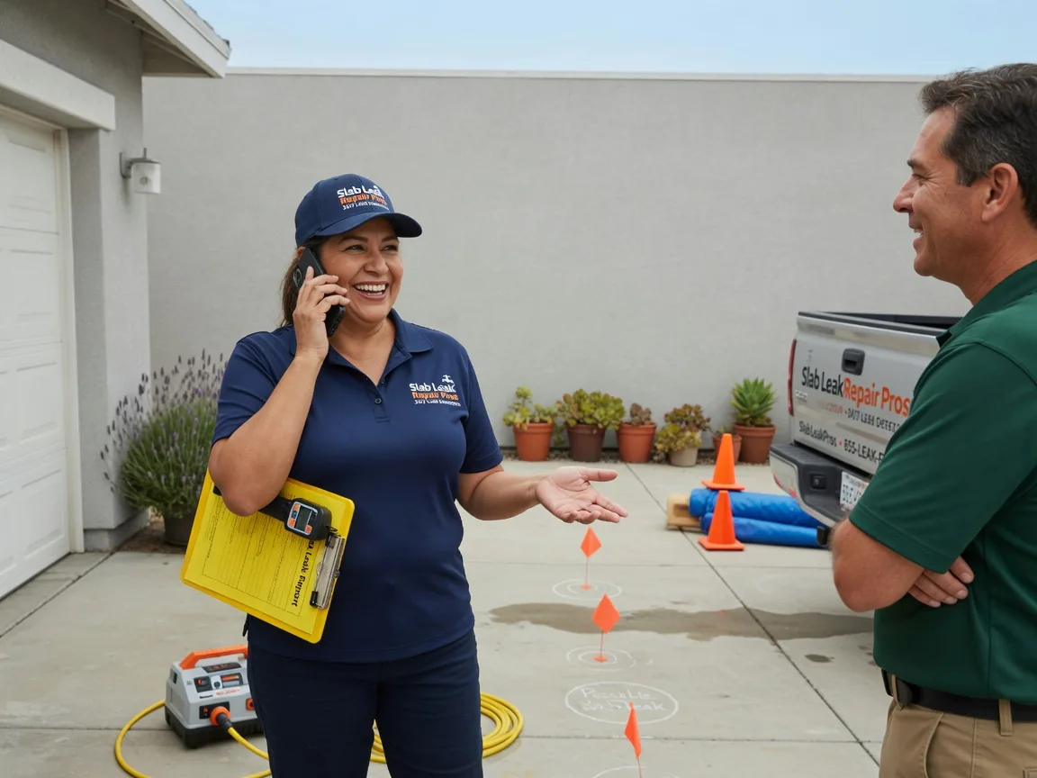 Slab Leak Repair Depauville, NY FAQs